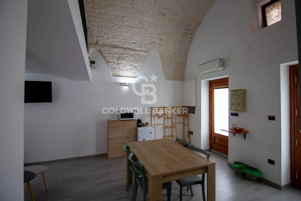 Söögituba - Restored Studio in Ostuni with Stone Vaulted Ceilings