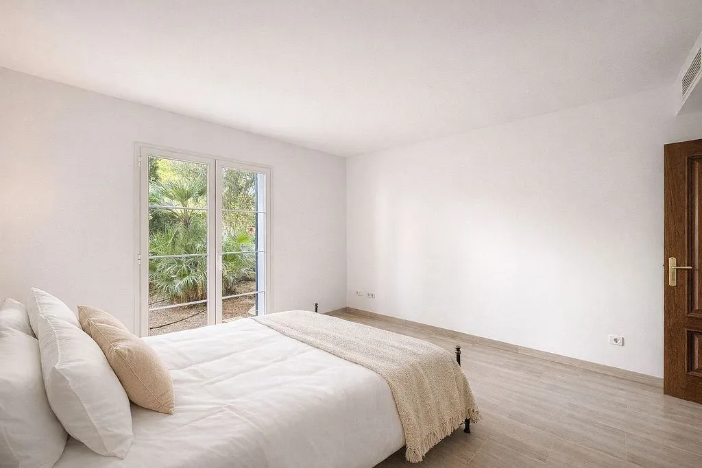 Chambres - Modernised Ground Floor Flat with Pool in Bendinat