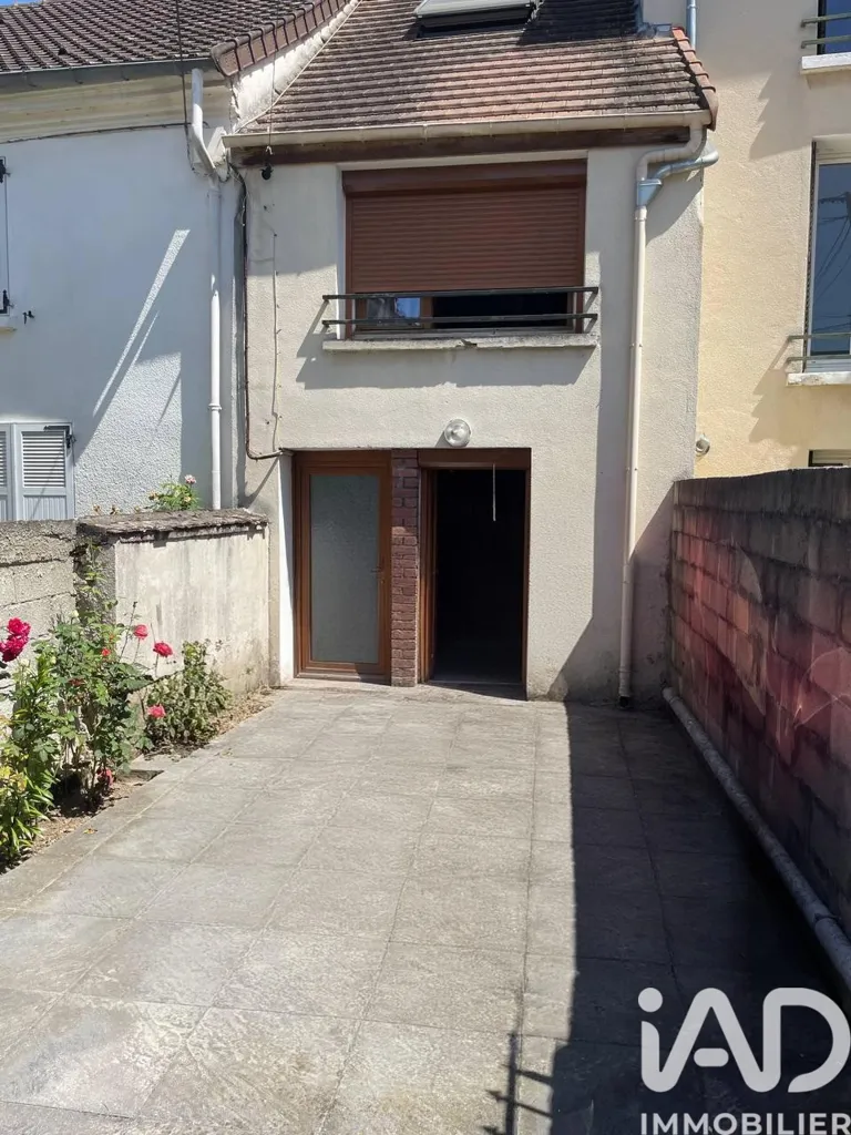 Aed - Quiet Maison with Terrace in Jouarre