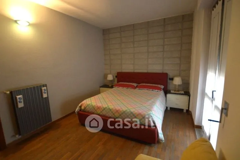 Bedrooms - Four-Room Apartment with Balcony in Lavello