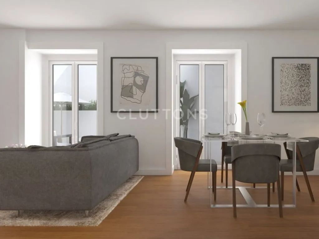 Salle à manger - Luxury Apartment with Terrace in Lisbon
