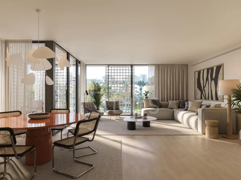 Soggiorno - 2 Bedroom Flat with Balcony in Vilamoura