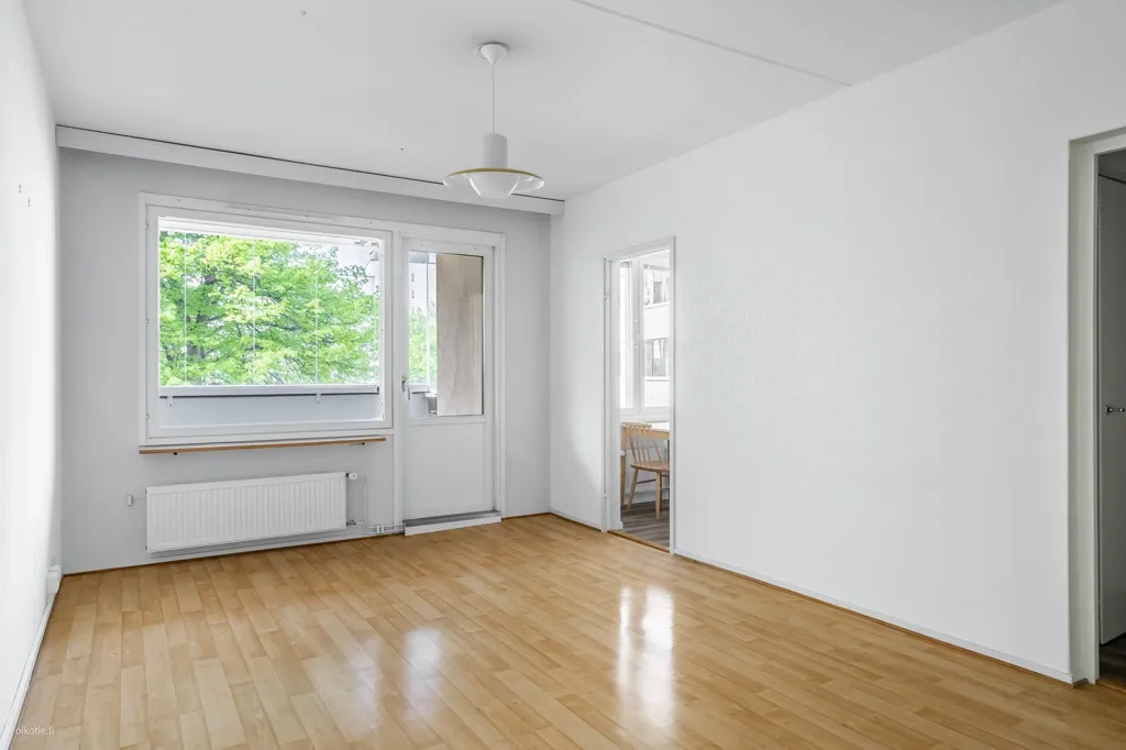 Rooms - Apartment with Balcony in Kupittaa, Turku