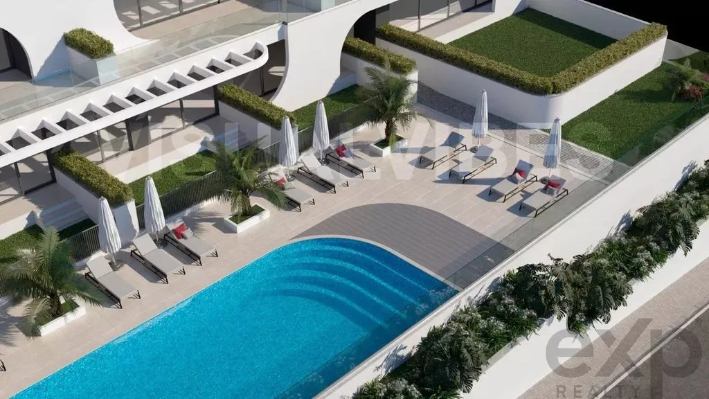 Vista aérea - Luxury Flat with Sea View in Funchal