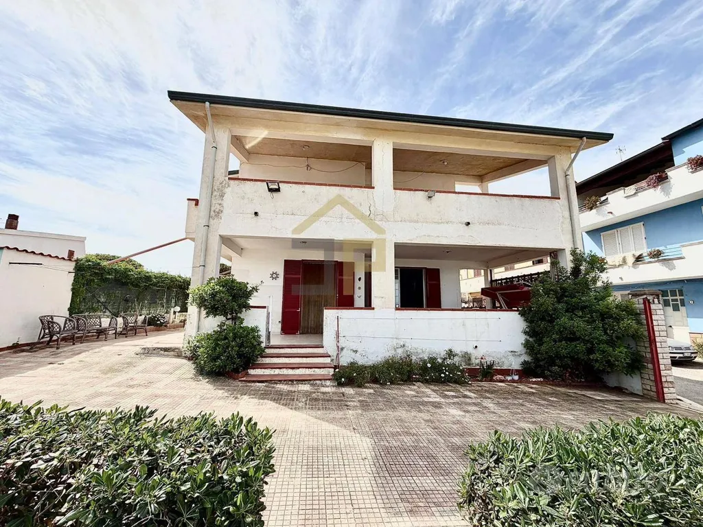 Välivaade - Bifamiliar Villa with Sea View in Trappeto