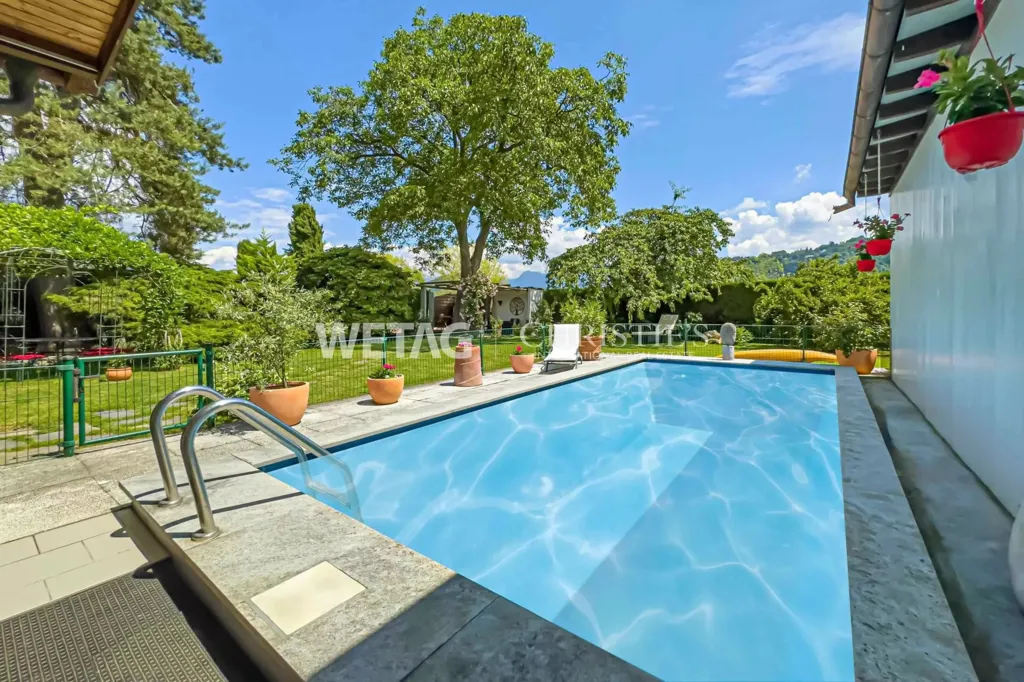 Piscine - Charming Villa with Pool near Lake Lugano