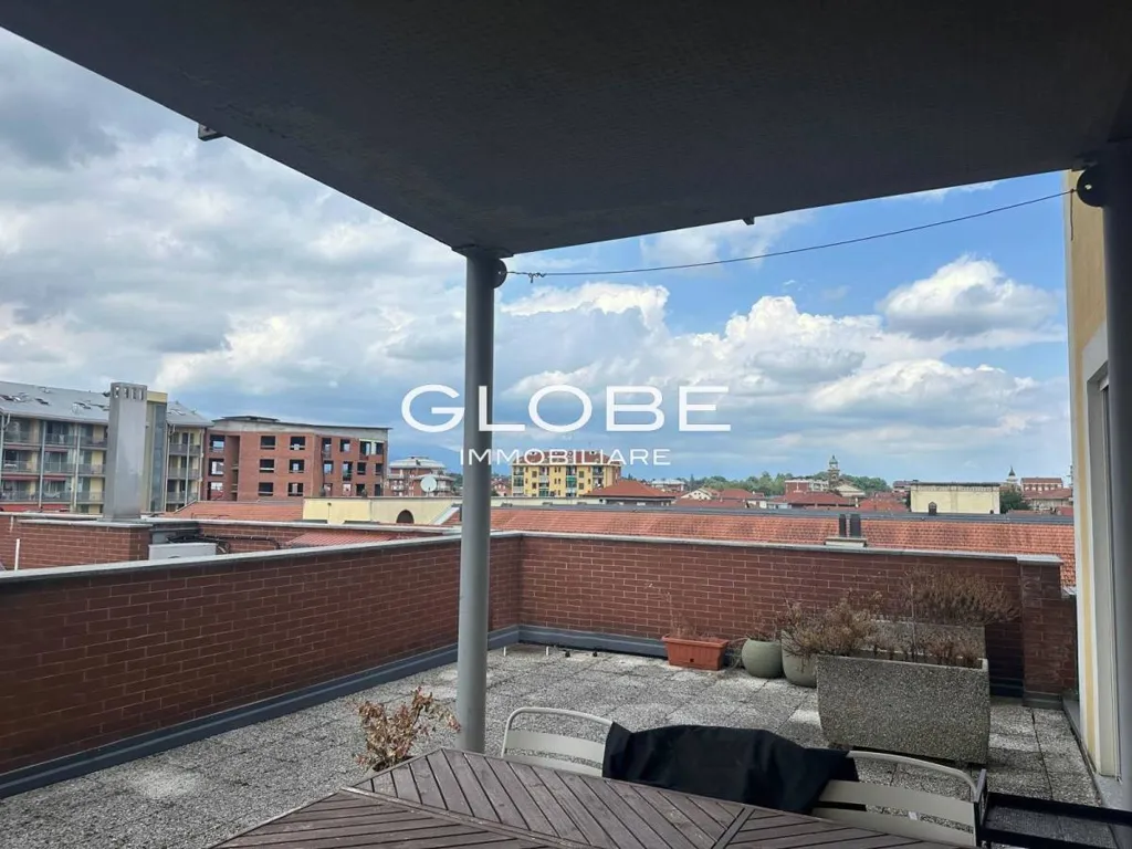 Balcon - Apartment with Panoramic Terrace in Ciriè Centre