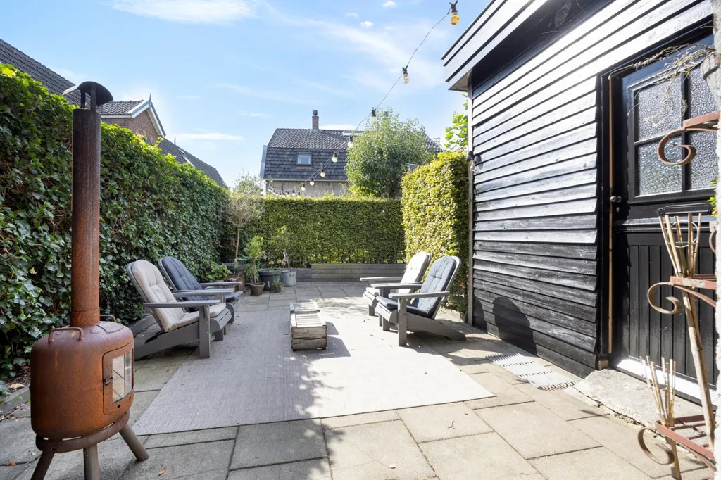 Terrazza - Historic House with Dachshaus in Lienden