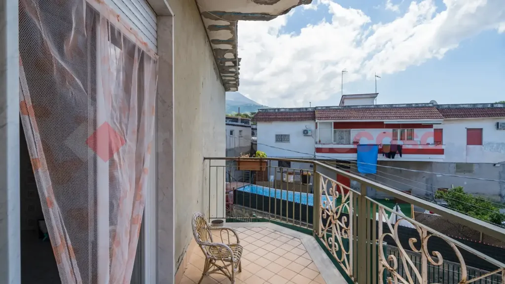 Balcone - Apartment with Balcony in Ercolano