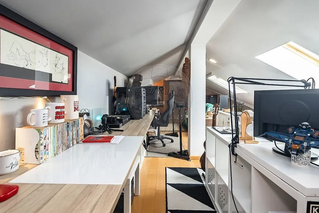 Bureau - Luxury Villa with Pool in Casal de Boiças
