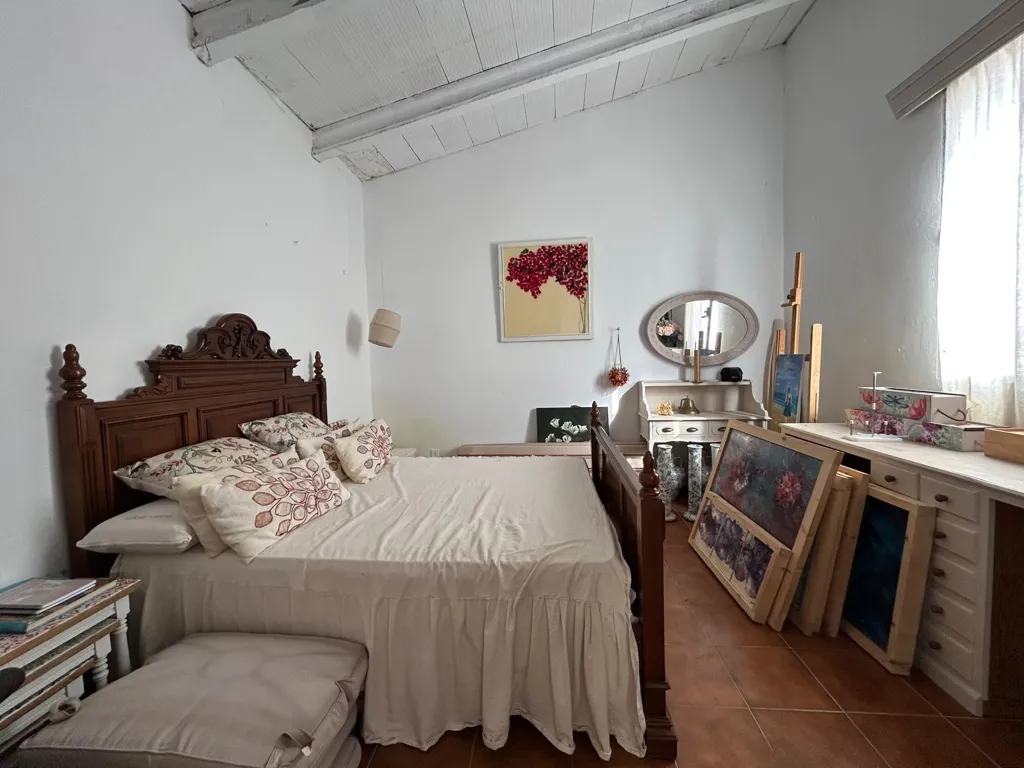 Schlafzimmer - Historic Estate with Vineyard near Badajoz