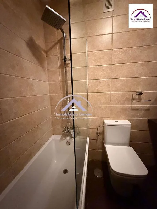 Salles de bain - Apartment with Terrace in Cuenca Centre