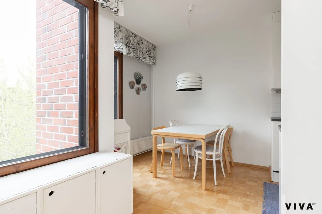 Söögituba - Apartment with Garden in Olari, Espoo