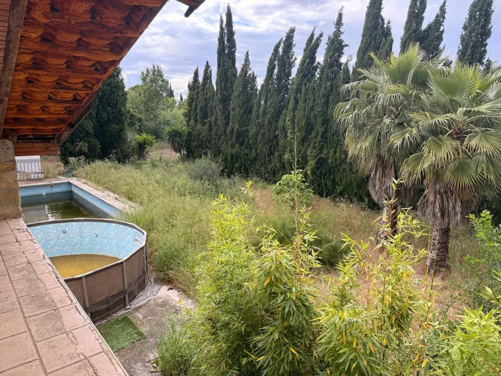 Bassein - Chalet with Pool in Dehesilla de Calamón