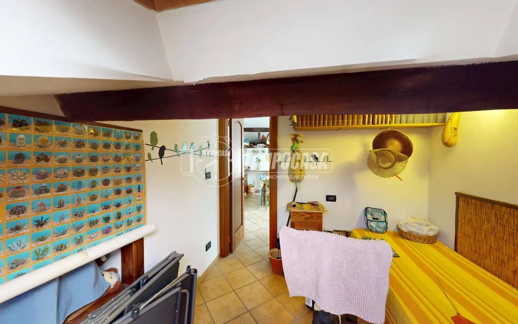 Séjour - Terraced House with Panoramic Terrace in Ranzo