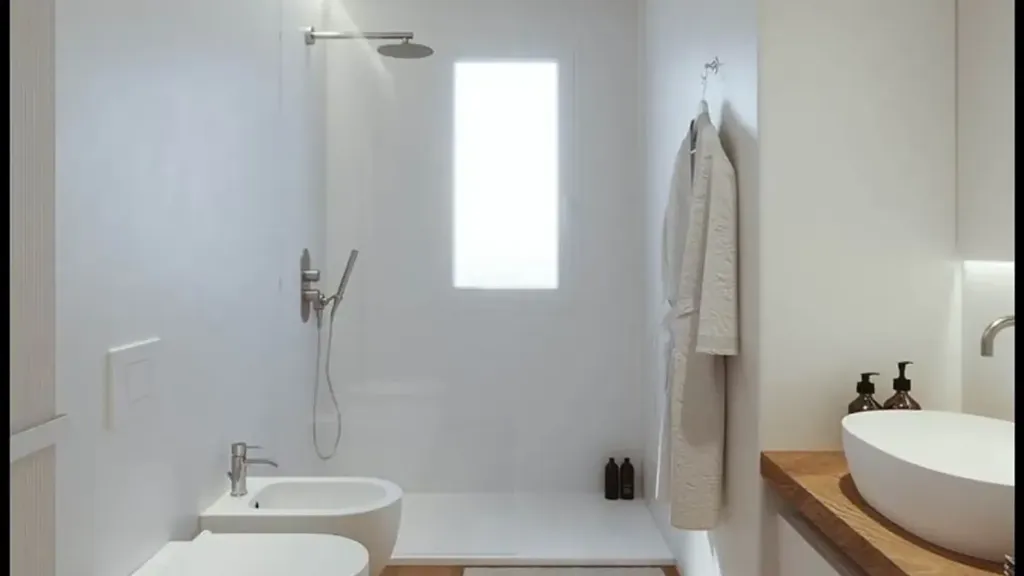 Salles de bain - New Villa with Garden in Monza