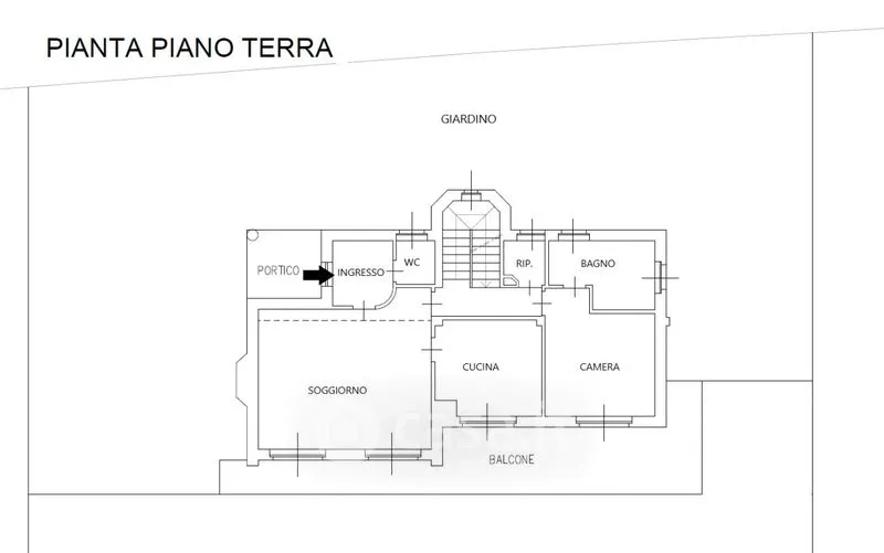 Plaan - Contemporary Villa with Lake View in Alserio