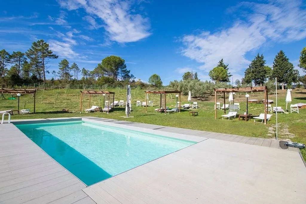 Piscine - Luxury Villa with Pool in Greve in Chianti