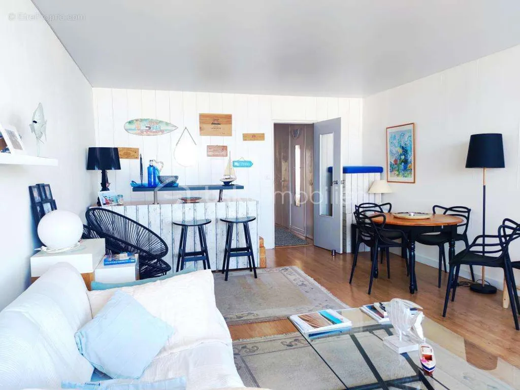Elutuba - T2 Apartment with Sea View in Arcachon