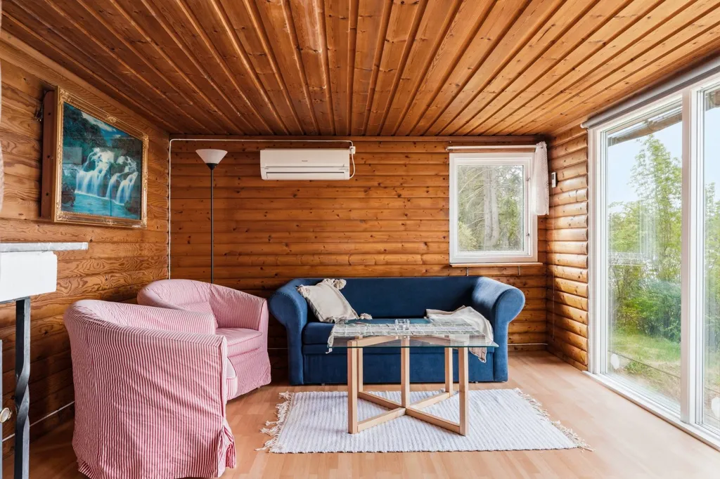 Séjour - Renovated Cottage with Lake View in Nyköping
