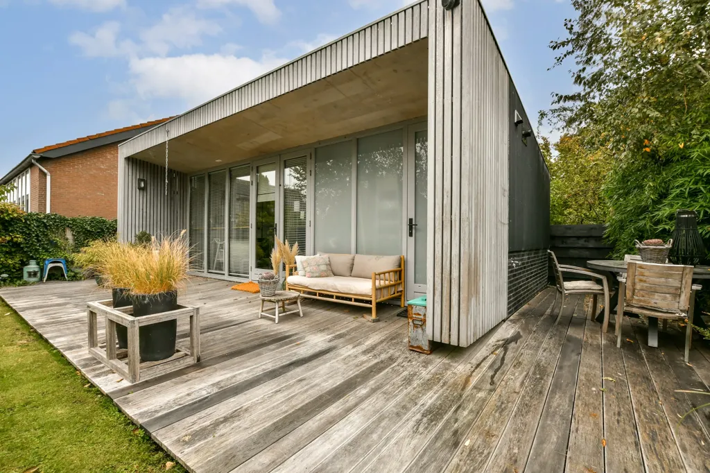 Terrass - Architectural Villa with Westeinderplassen View