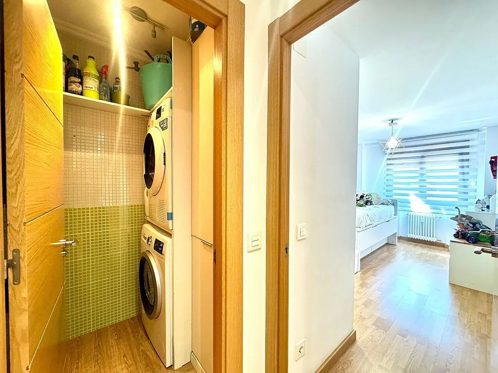 Buanderie - Modernised Flat with Lift in La Arena, Gijón