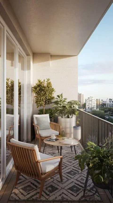 balcony