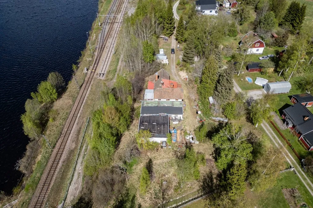 Õhuvaade - Villa with Renovation Potential in Dalastensvägen