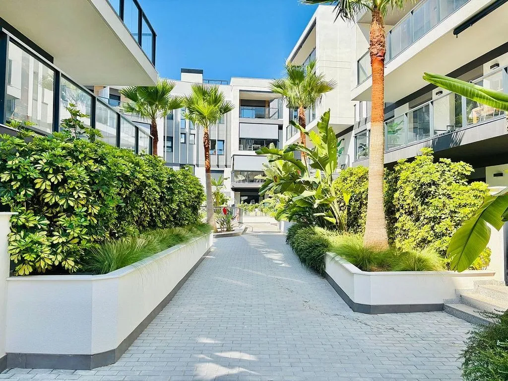 Jardin - Apartment with Pool in Old Town Jávea