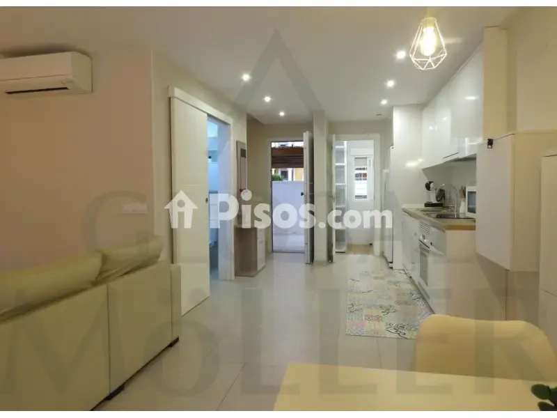 Séjour - Semi-detached Chalet with Pool in Mar de Cristal