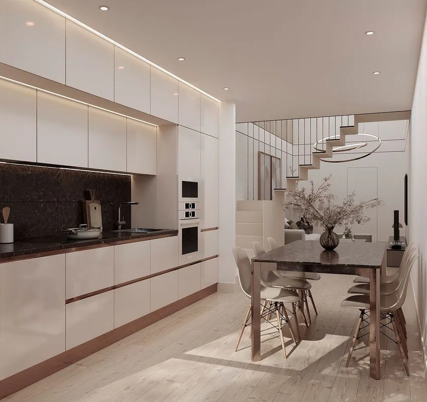 Cucina - New Flat with Loft Style in Retiro, Madrid