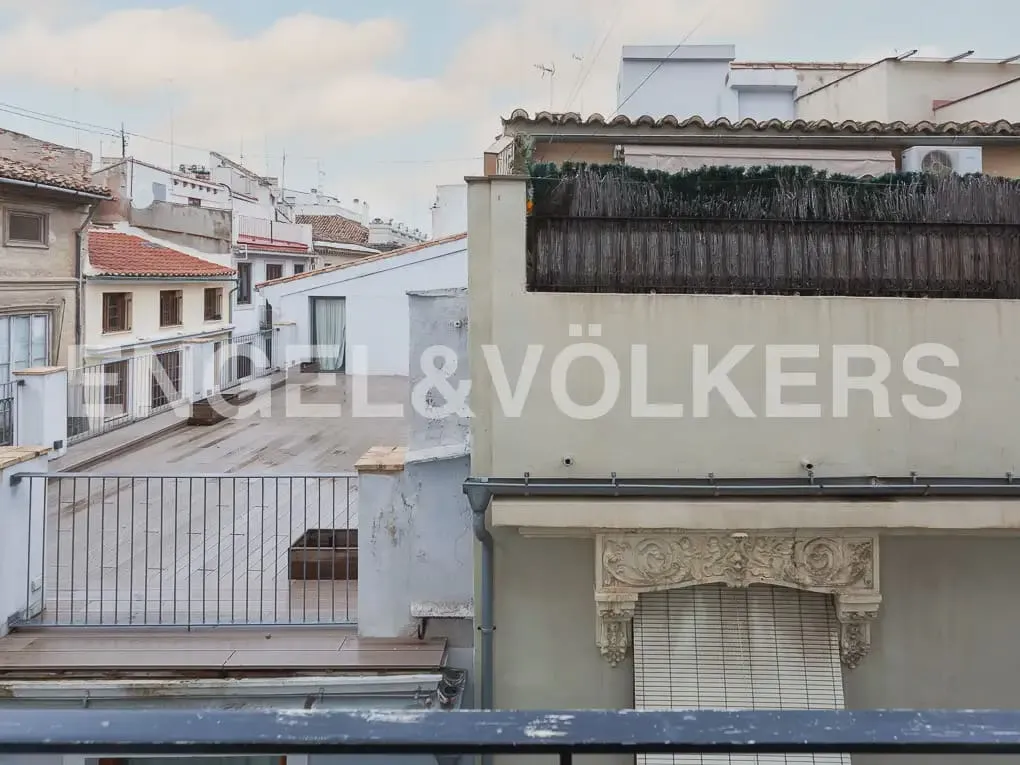 Balcon - Loft with Balcony in Ciutat Vella, Valencia