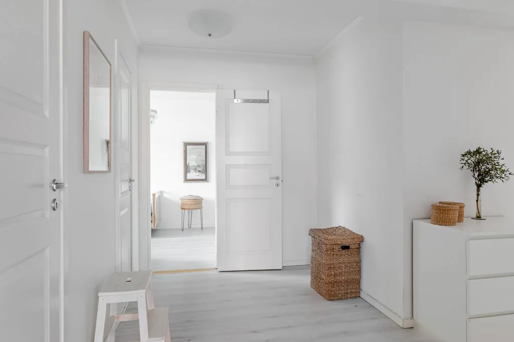 Entrée - Two-Room Flat with Balcony in Bokgatan