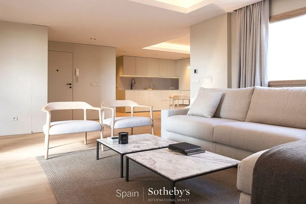 Séjour - Apartment with Terrace in La Seu, Palma