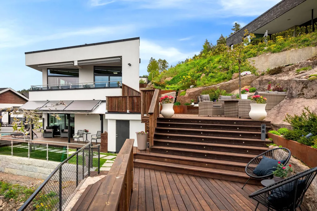 Jardin - Modern Villa with Pool in Lier