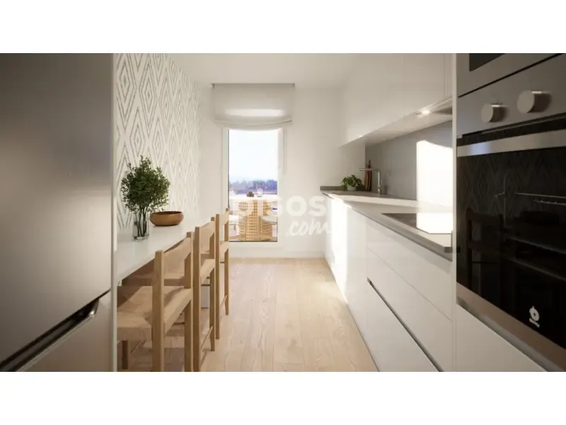 Cuisine - New Flat with Terrace in Barañáin