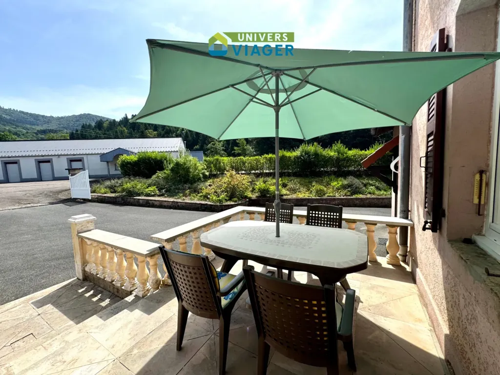 Terrazza - House with Garden in Plancher-les-Mines