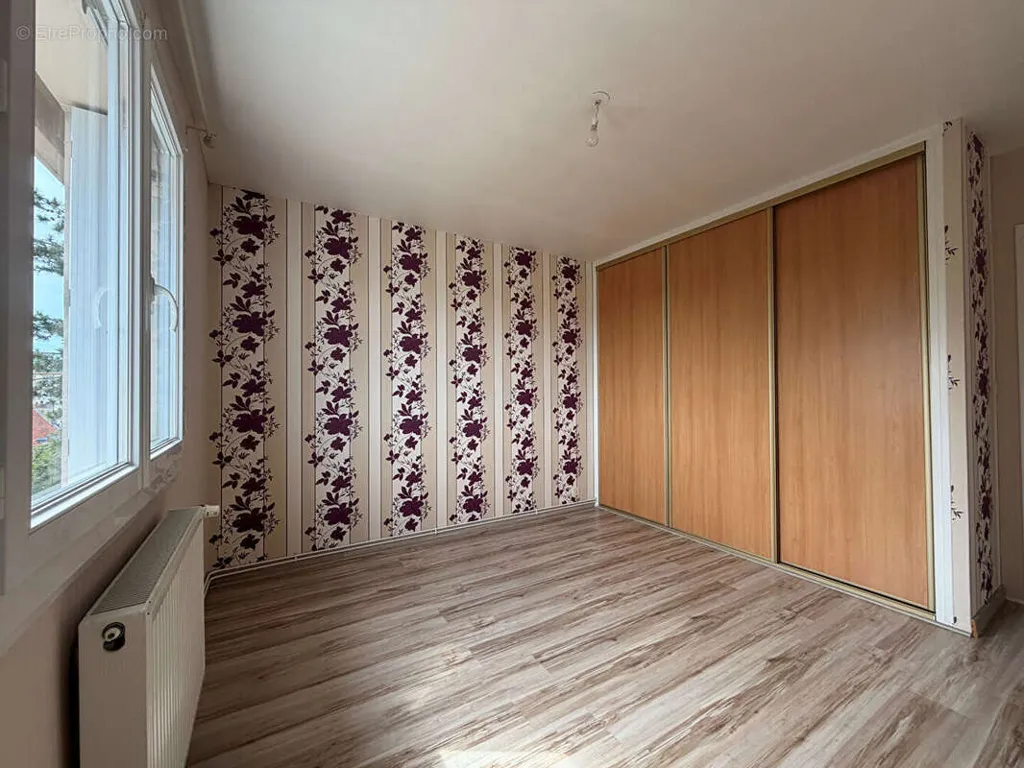 Camere da letto - 2-Bedroom Apartment with Balcony in Dieppe