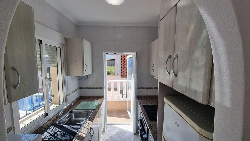 Cuisine - Chalet with Pool and Terrace in Rojales