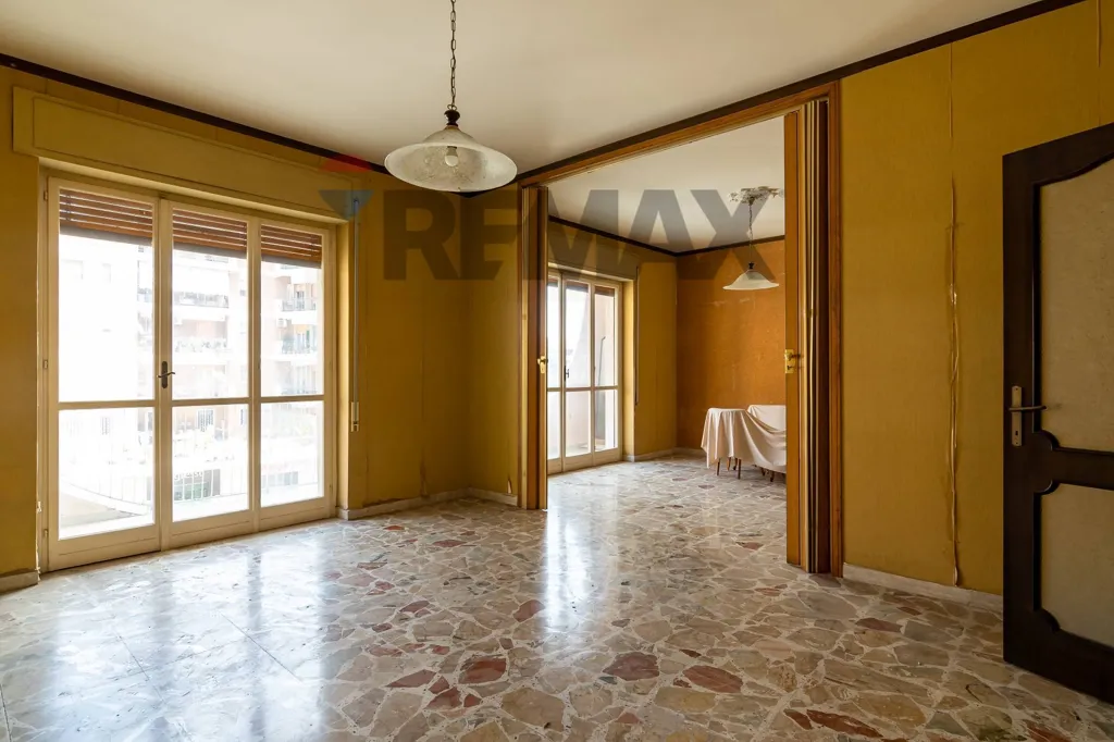 Séjour - Apartment with Balcony in Siracusa Centre