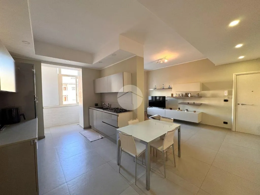Cucina - Luxury Flat with Balcony in Naples