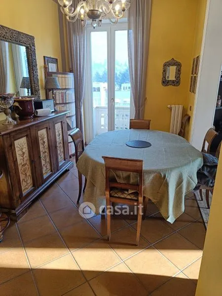 Salle à manger - Restored Apartment with Balconies in Como Borghi