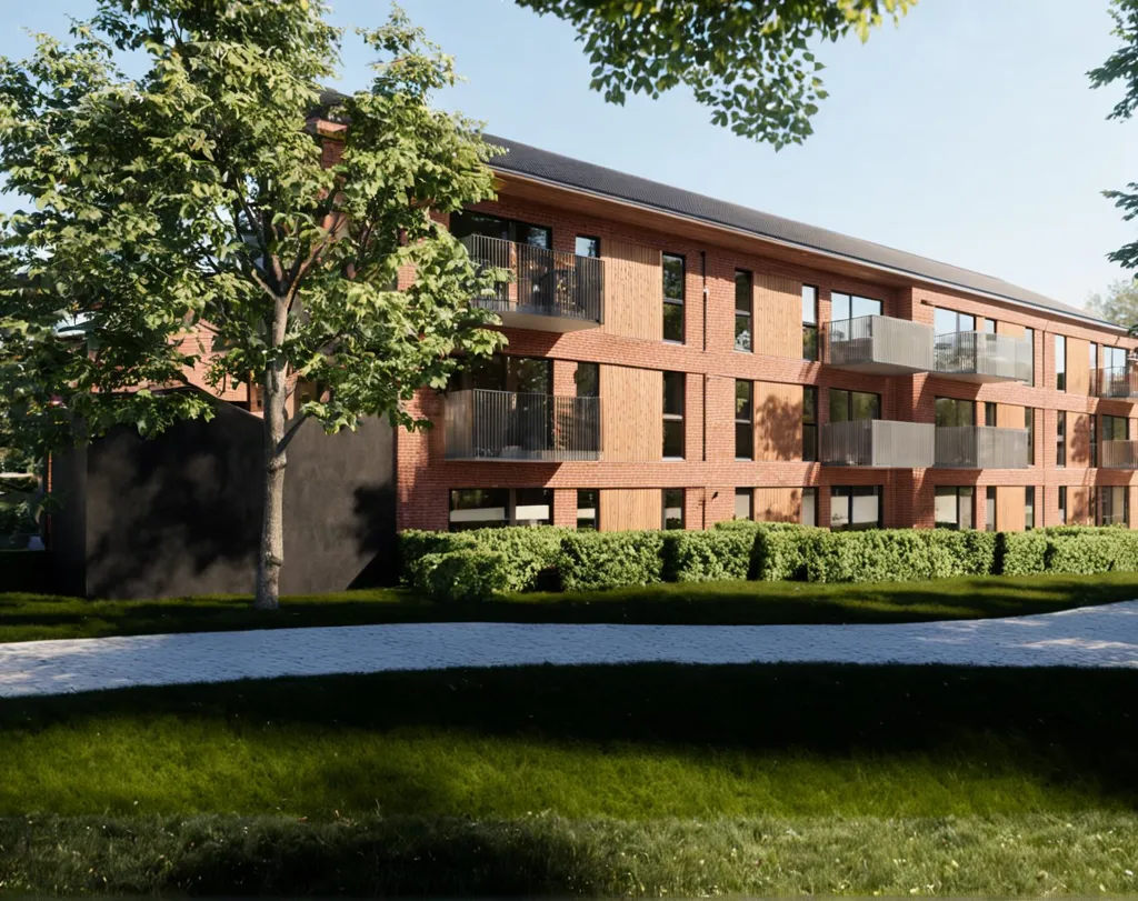 Välivaade - 3-Bedroom Apartment with Balconies in Vrå
