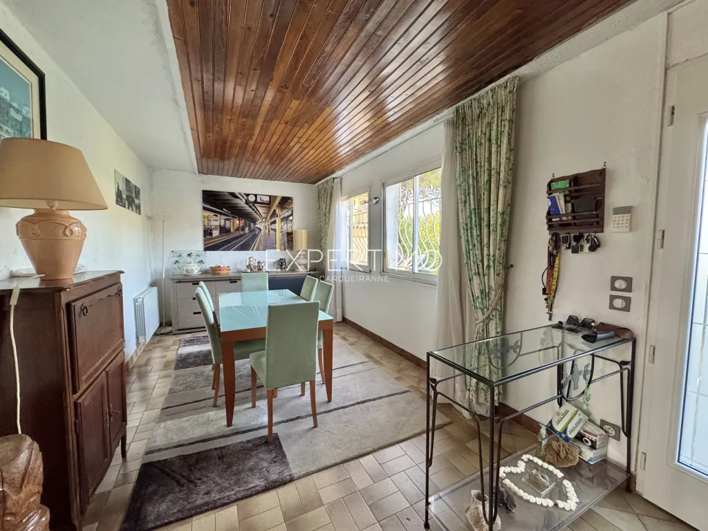 Salle à manger - Villa avec Piscine au Port de Carqueiranne