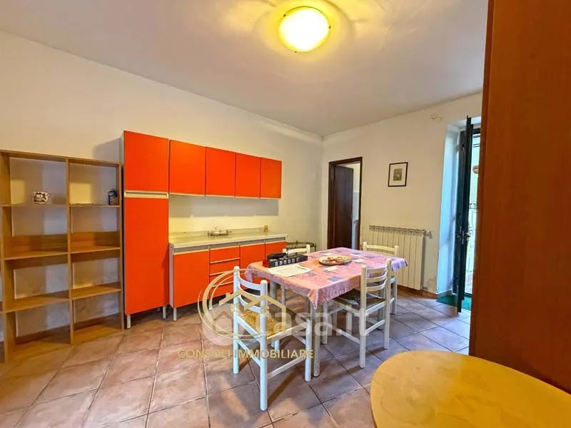 Sala da pranzo - Detached House with Courtyard in Linguaglossa