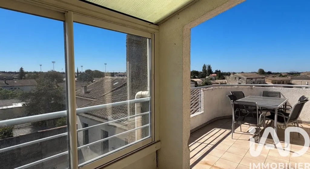 Balcon - Appartement avec Terrasse et Vue à Monteux