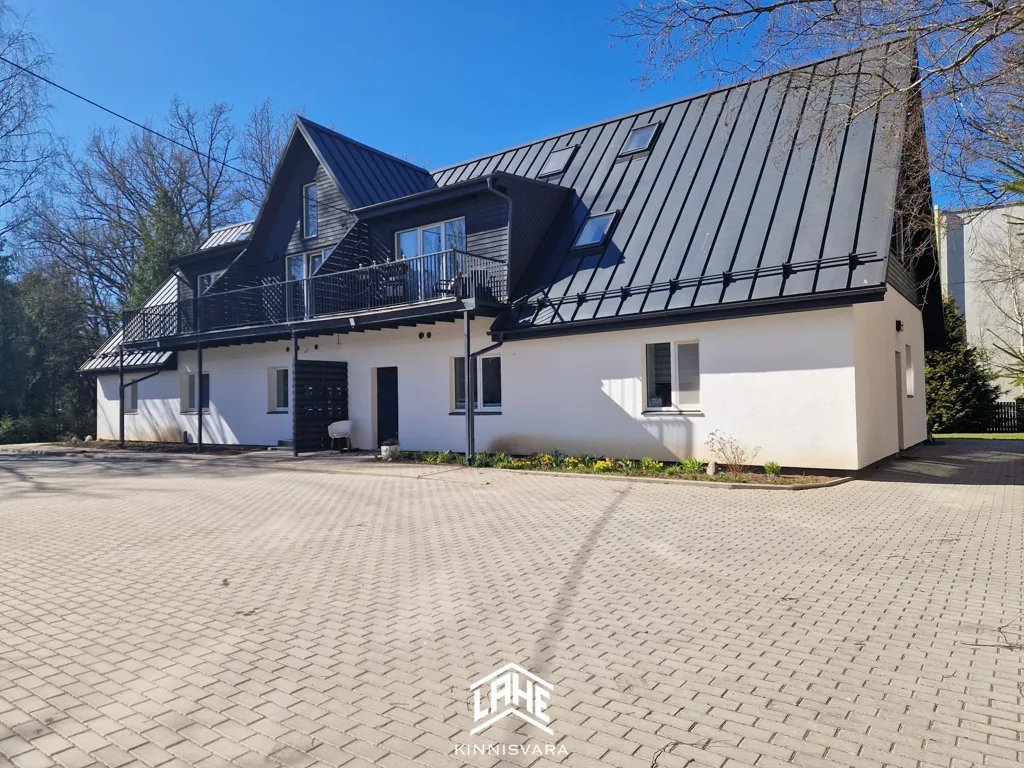 Välivaade - 5-Bedroom Apartment with Balcony in Tartu