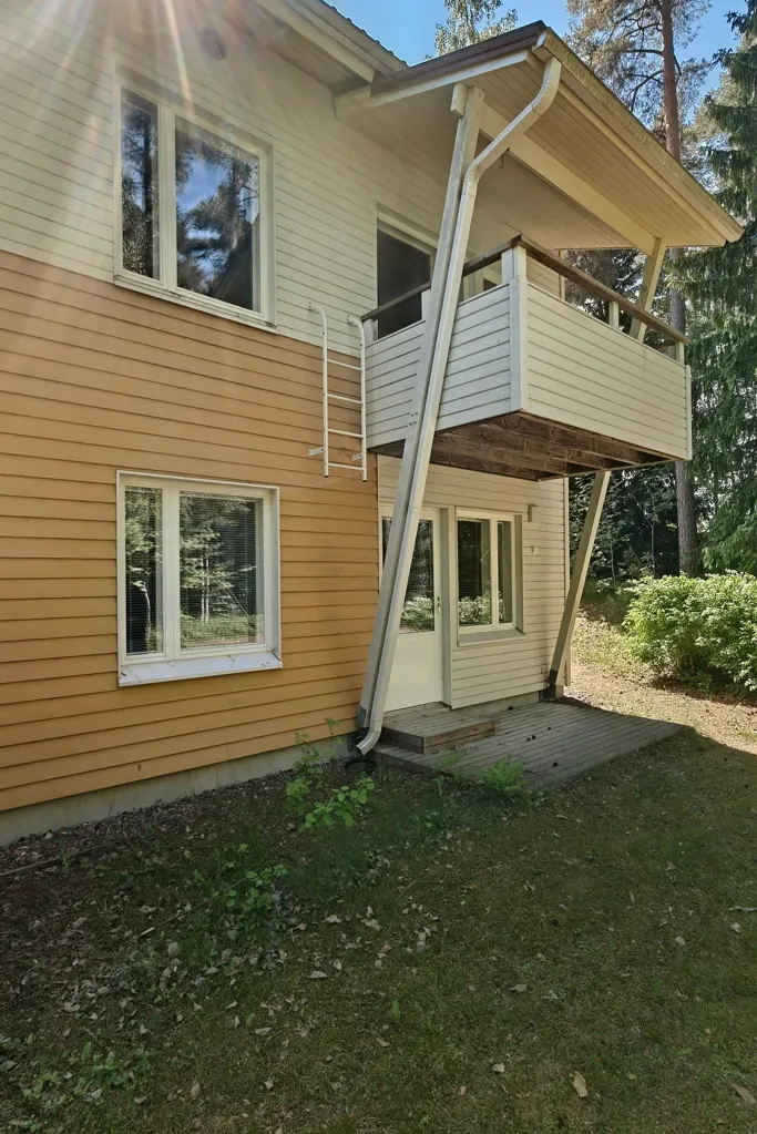 Extérieur - End-Terrace Flat with Garden in Lohja