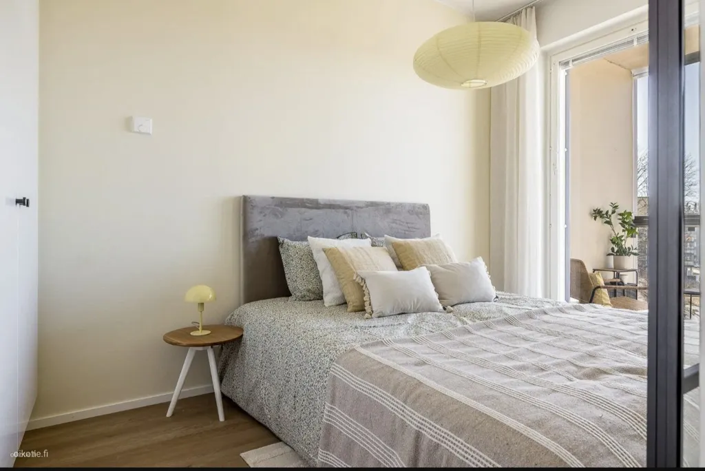Magamistoad - Modern Flat with Balcony in Kirkkonummi