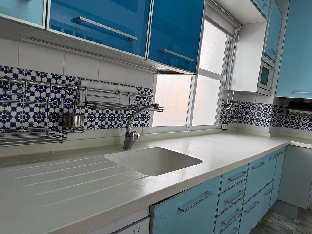 Cuisine - Penthouse with Terrace in Sohail Zone